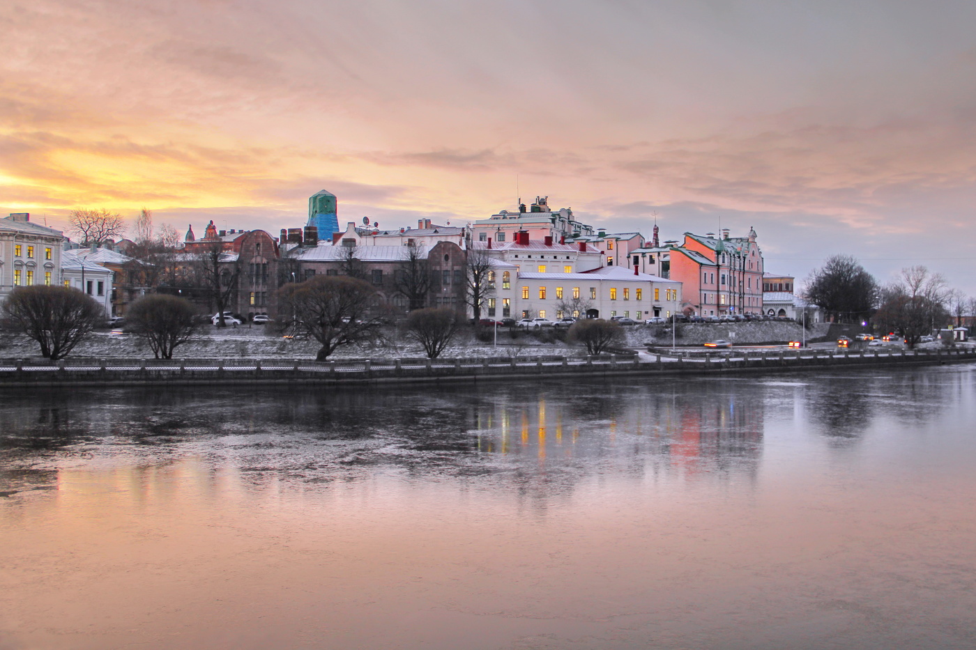 Der Morgen des neuen Tages