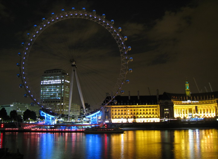 THE LONDON EYE