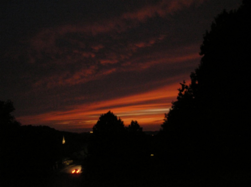 Die Lichter des Sonnenuntergangs