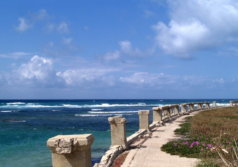 Die April-See in Afrika