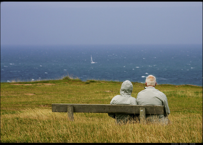 darüber, was wichtig ist