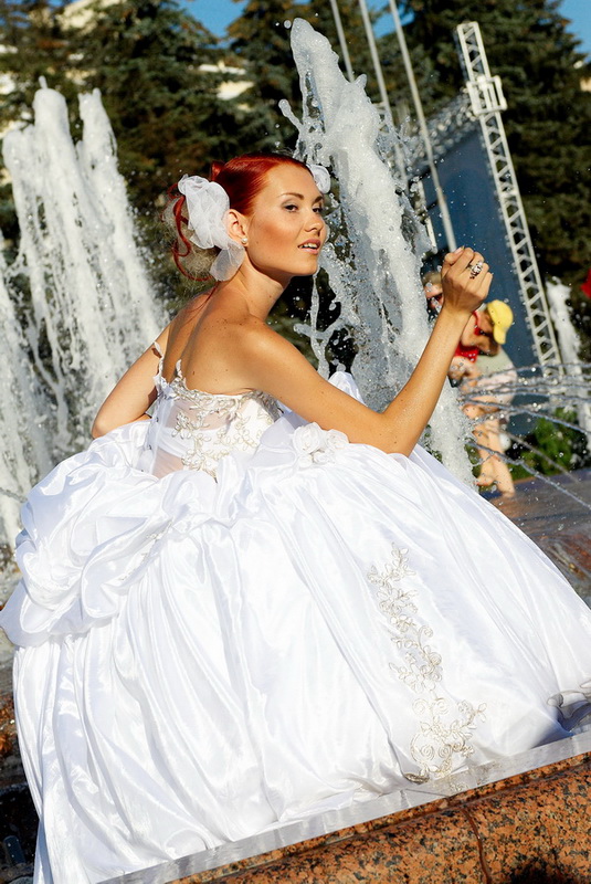 mit der Stimmung des Glücks