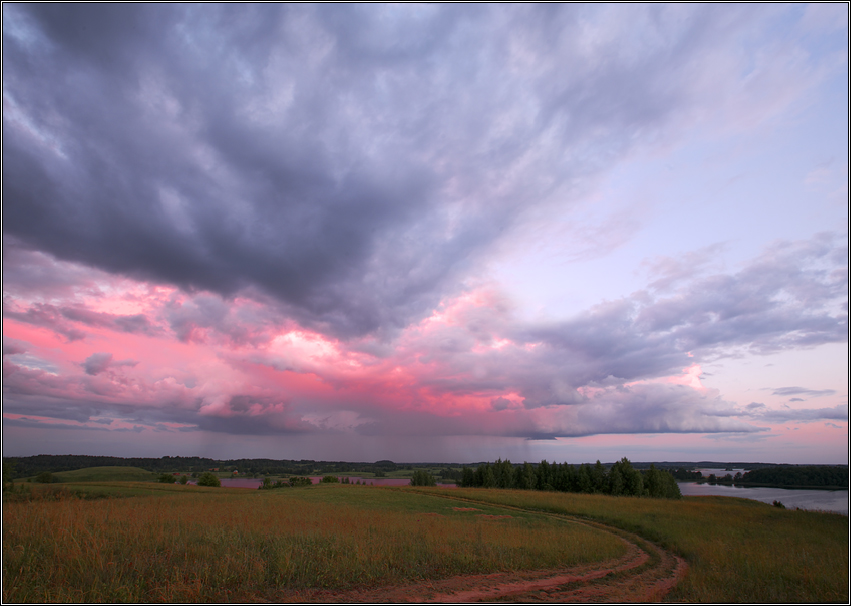 East Sonnenuntergang