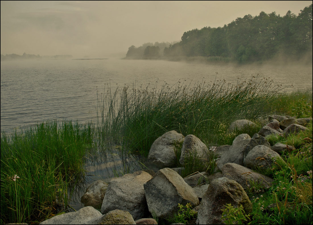 Dawn am Lago Boginskaja