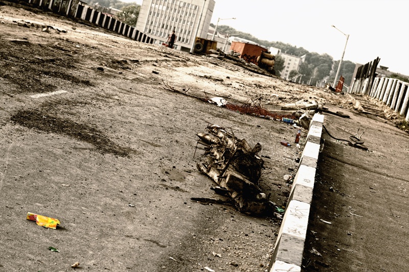 Morgen war der Krieg?