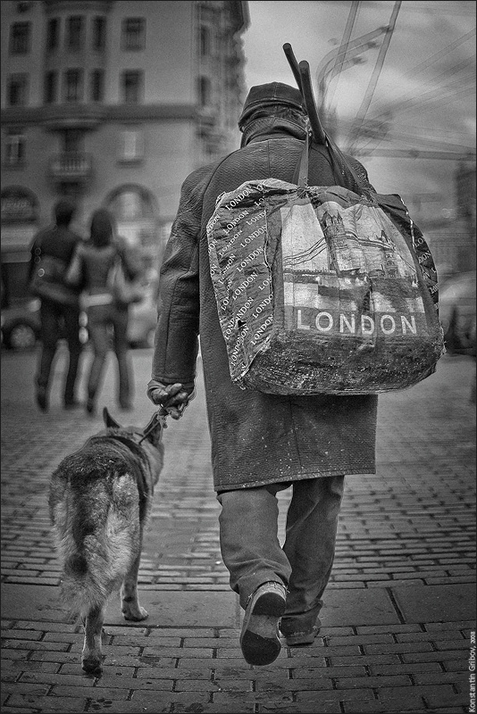 Ich träumte den Himmel von London ...