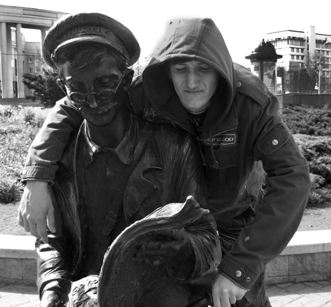 Nun, was geschrieben?