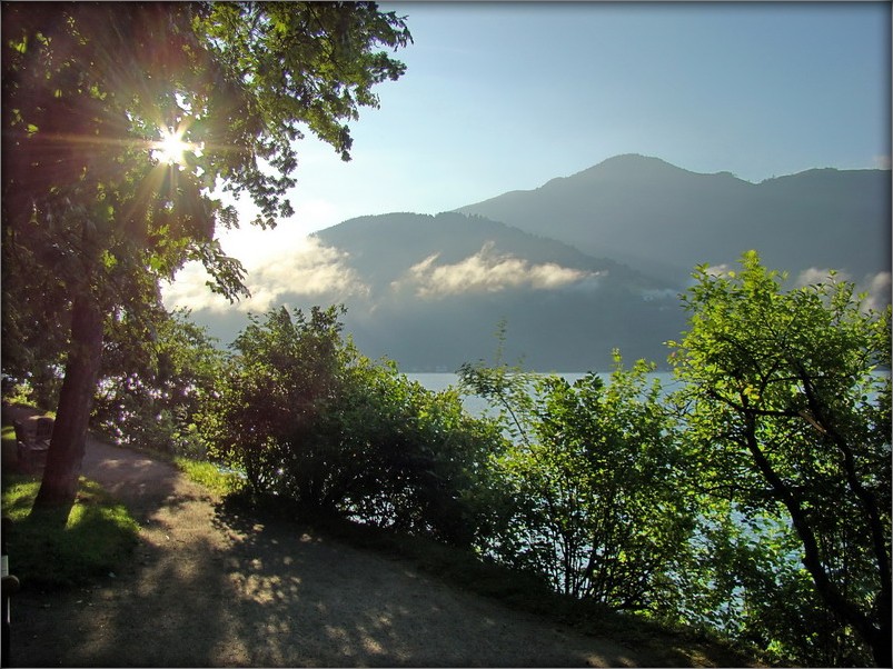 Morgen, Zell-am-See