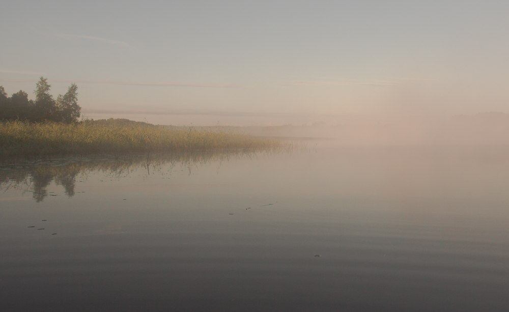 und die Stille ringsum ....