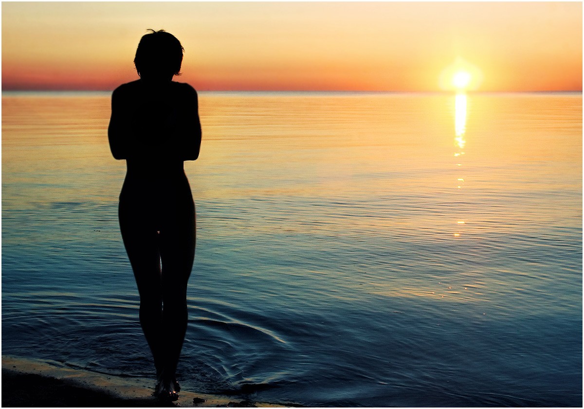 Das Mädchen und die Sonne