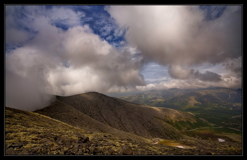 Die Geometrie der nördlichen Berge ...
