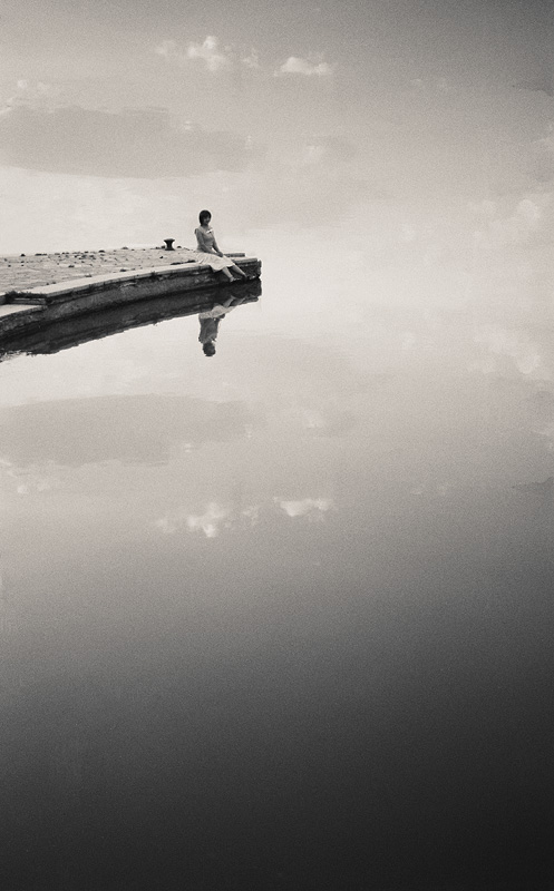 Am Rande des Himmels ..