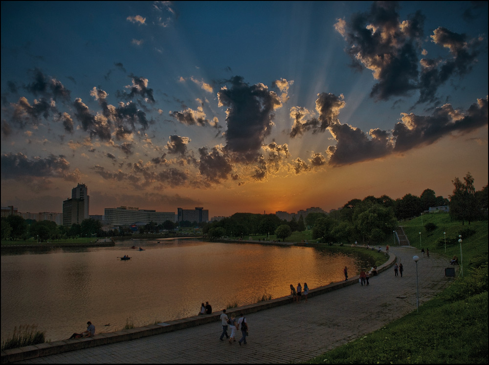 Der letzte Vortrag der Sommer ...