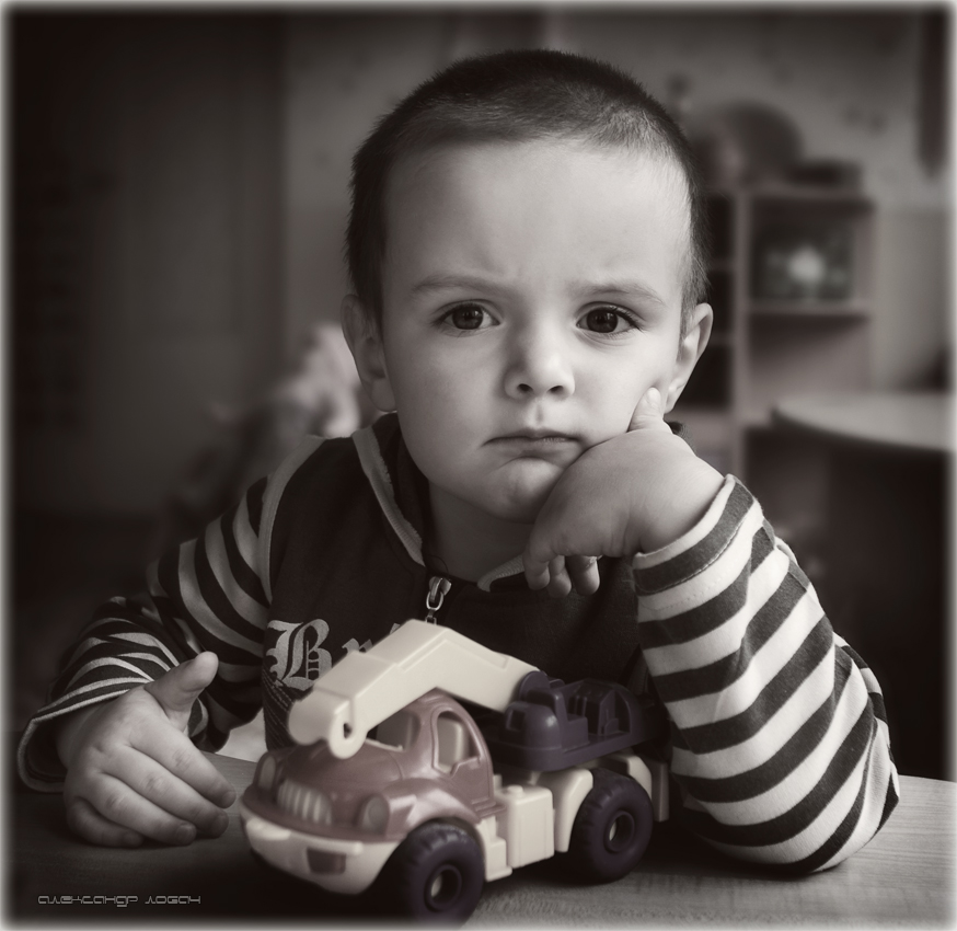 Schwerer ist nicht kindisch