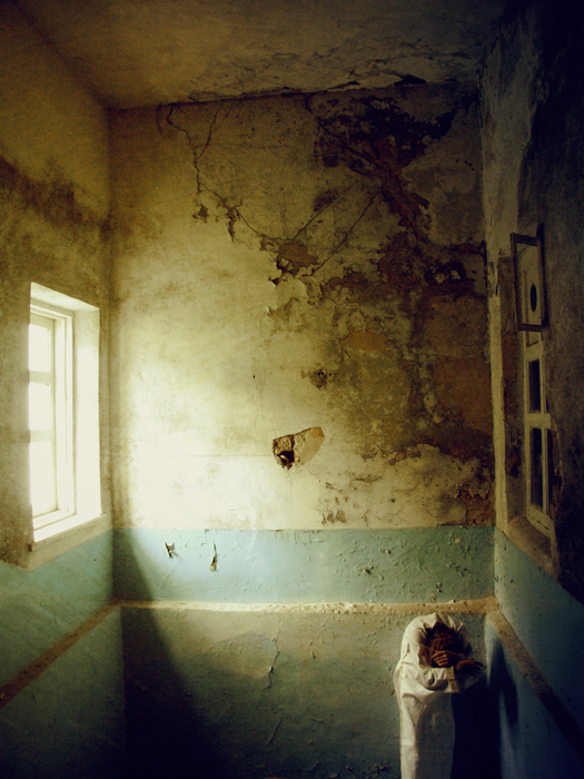 In der giftigen Zimmer ...