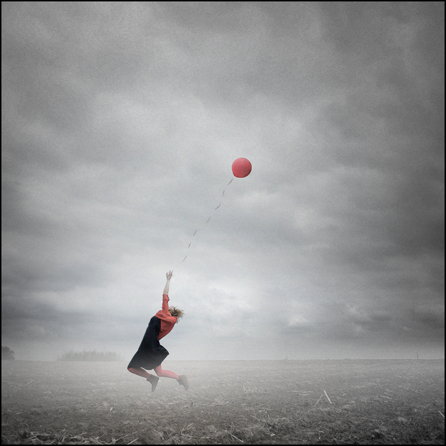 Wegfliegen für ein Traum ..