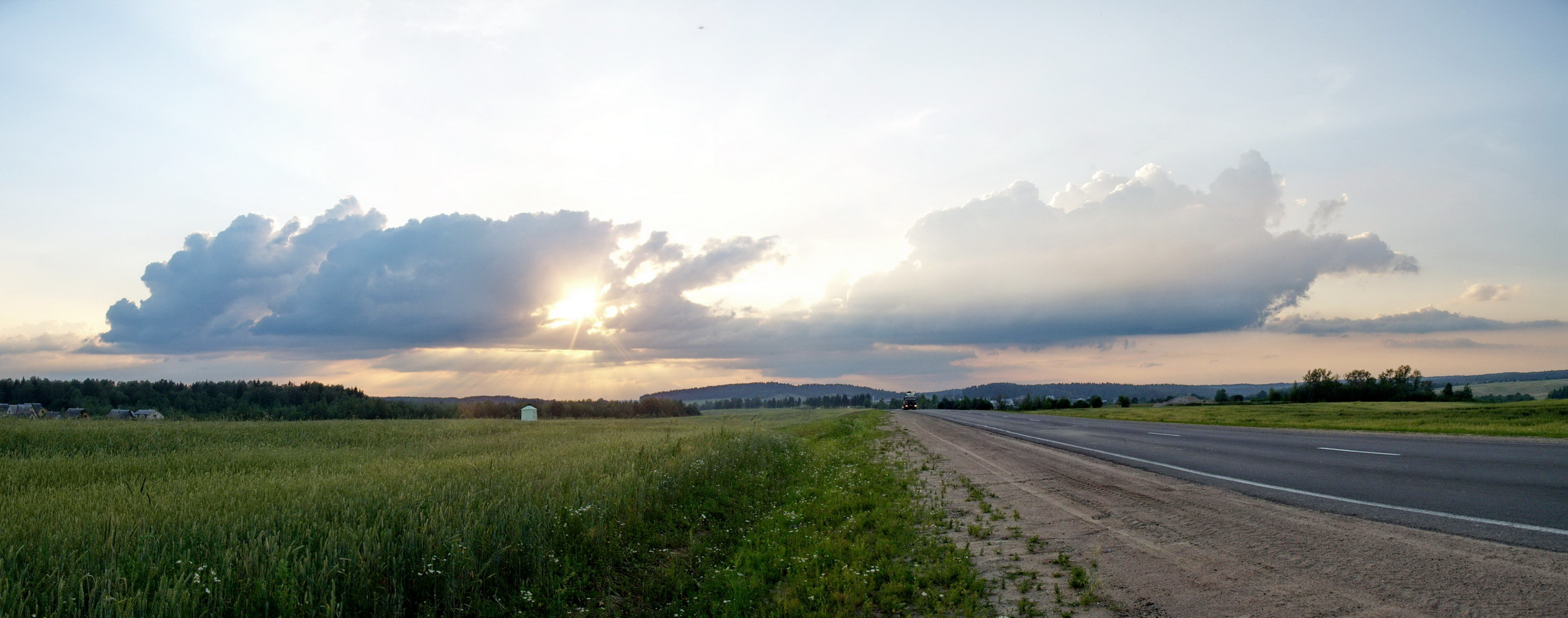 Auf dem Weg nach Hause