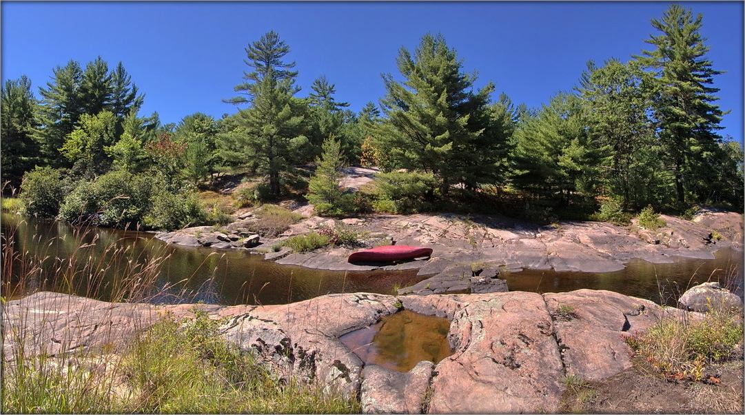 in der Nähe des Flusses Heizung