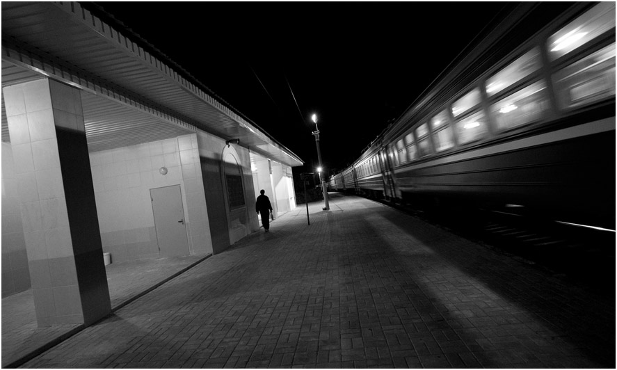 Schwankte und gelitten ...