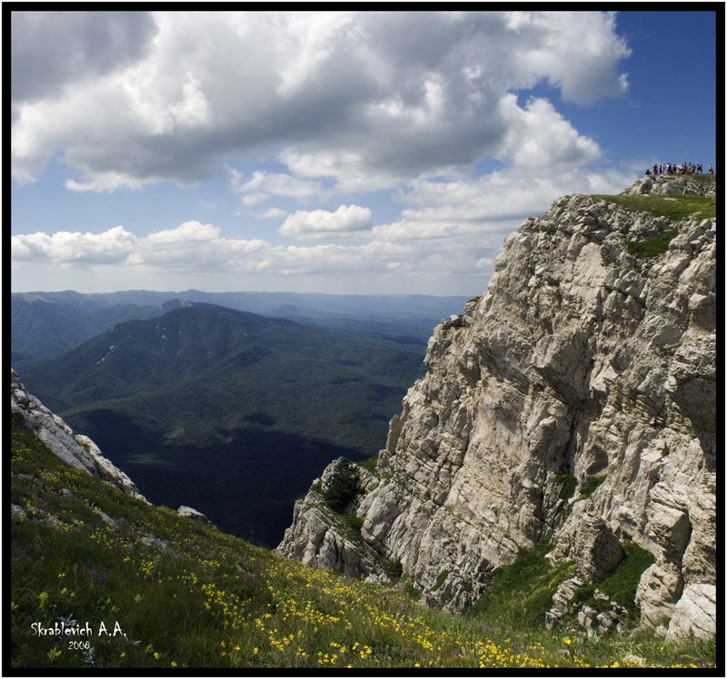 Eklizi Leistungsschalter. An der Spitze.