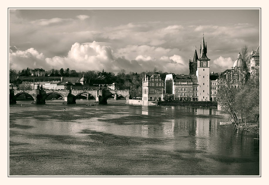 Ich möchte Prag sehr viel!