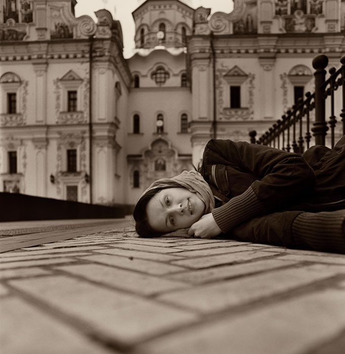 Portrait in Kiew