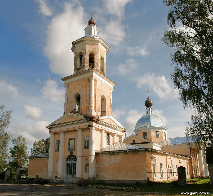 Vydropuzhsk. Smolensk Kirche
