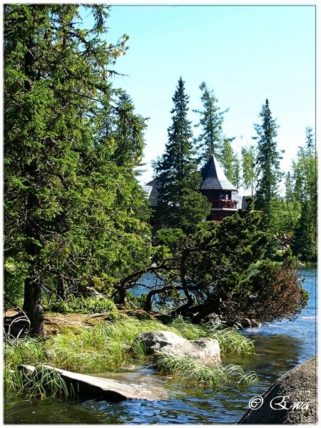 Der Besuch einer Märchen.