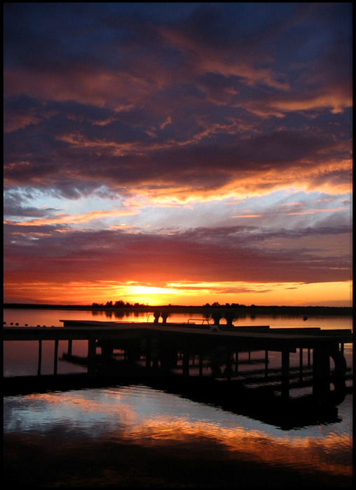 "Hope" _ Sonnenuntergang