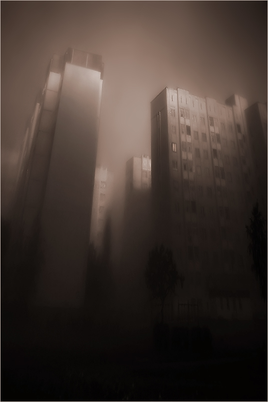 Vertikale Morgengrauen