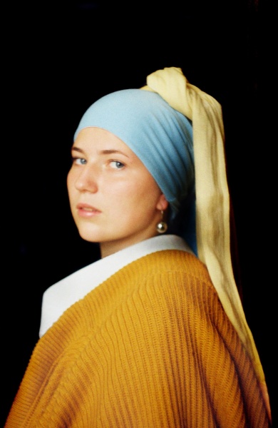 Das Mädchen mit dem Perlenohrring