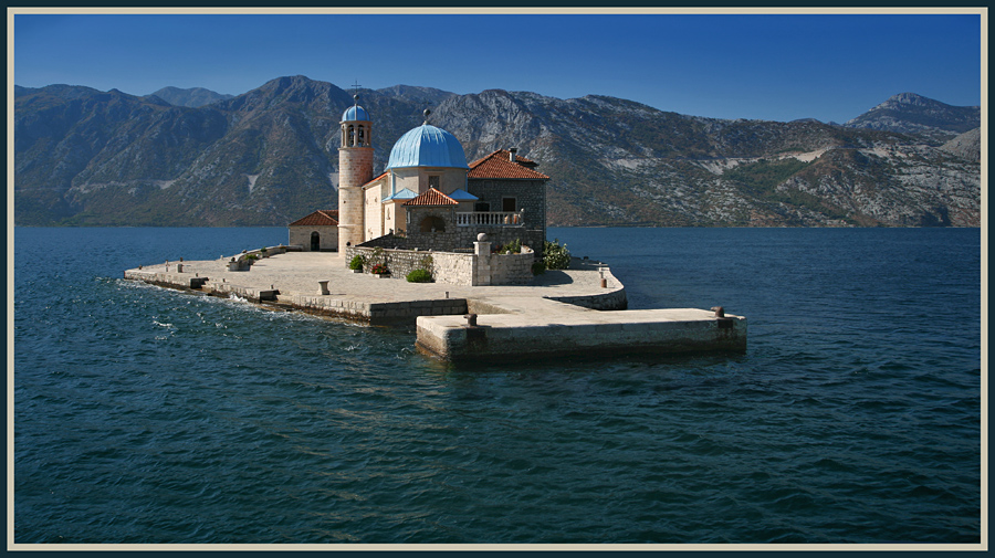 Montenegrinischen "Kreuzer"