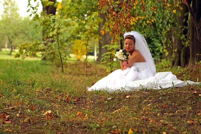 Herbst Märchen für die Schneekönigin