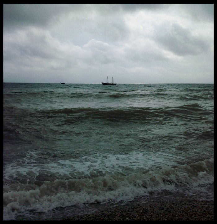 Frieden herrscht im Sturm