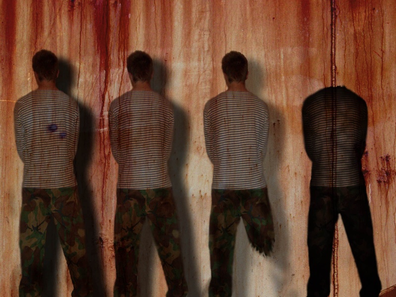 Während des Zweiten Weltkriegs auf dem Territorium von Belarus war jeder vierte getötet ..