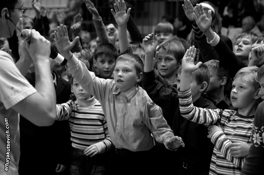 Alle Kinder wollen ein Handball sein ...