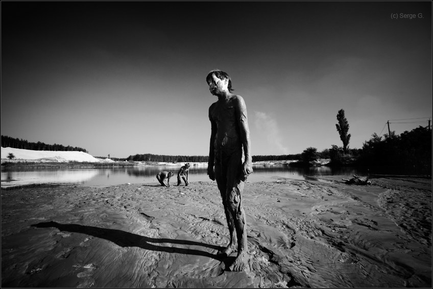 Mischka, ein Porträt der Sonne