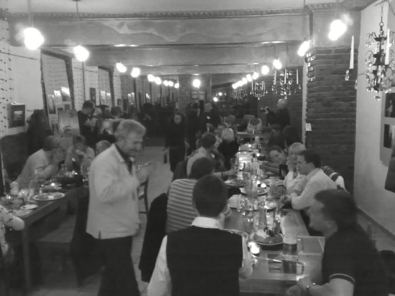 Bericht der Feier der AP Photo Club on-line