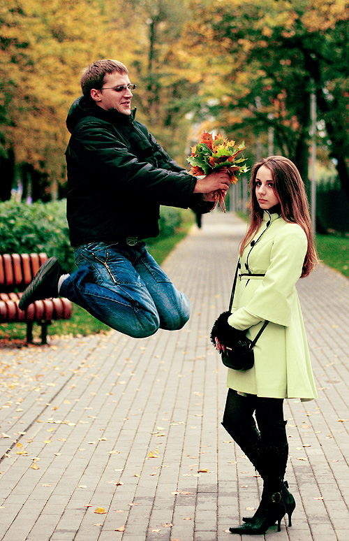 Nun, wie Sie können um Sie herum zu springen!