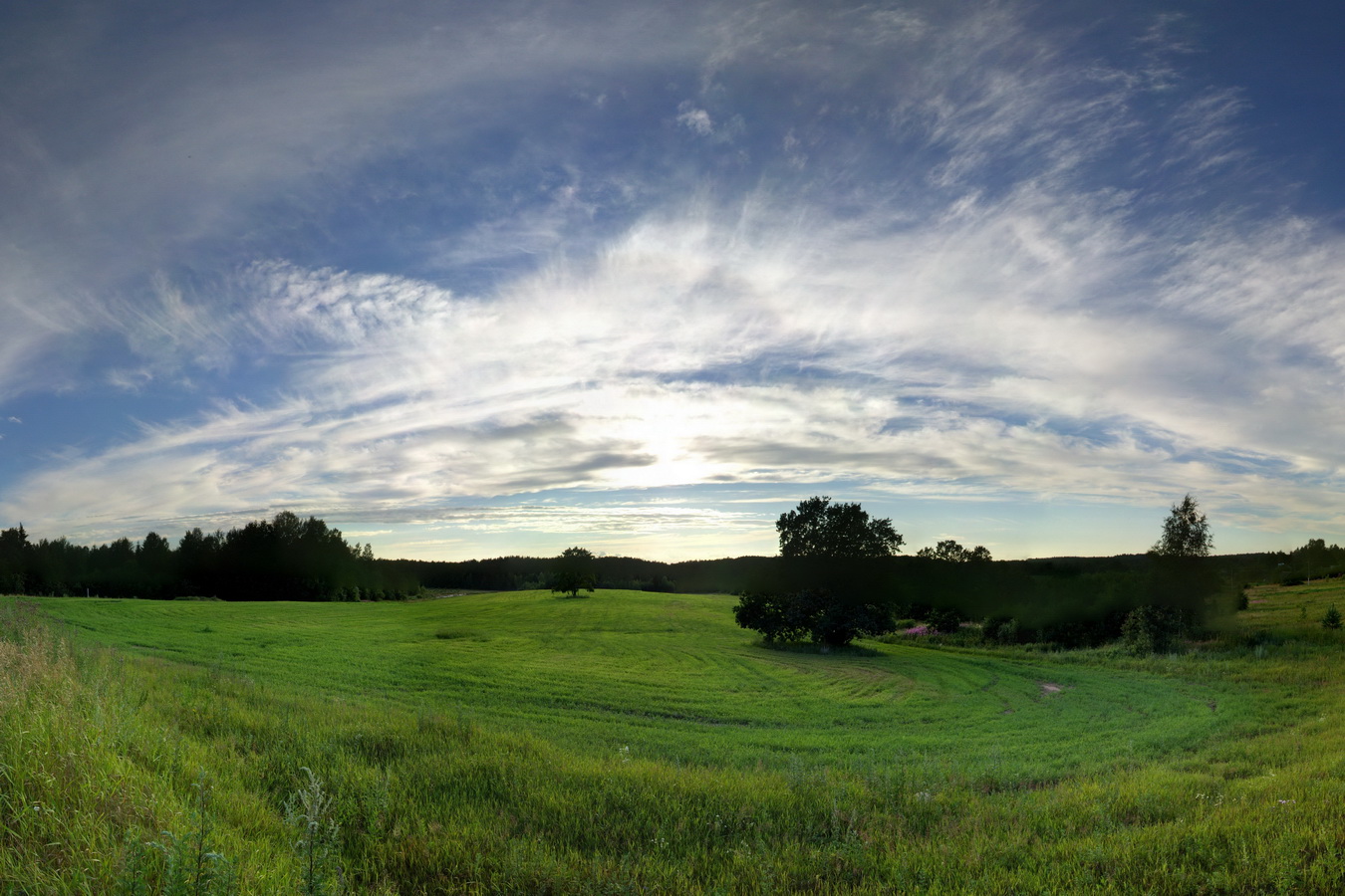 Der Himmel über Na Brněnské