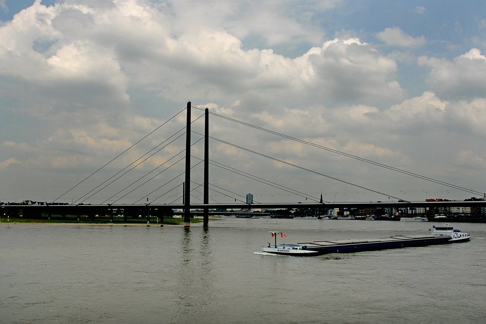 Brücke in Düsseldorf