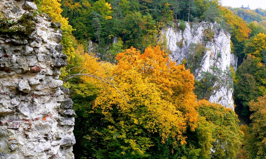 Sturm auf die Burg in Oytsove