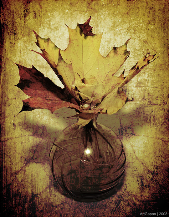 Mein Herbst noch Leben ...