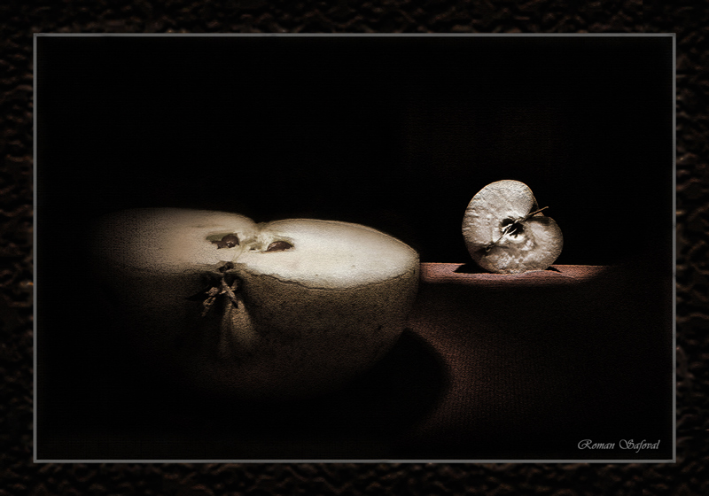 Zwei Hälften eines Ganzen ....