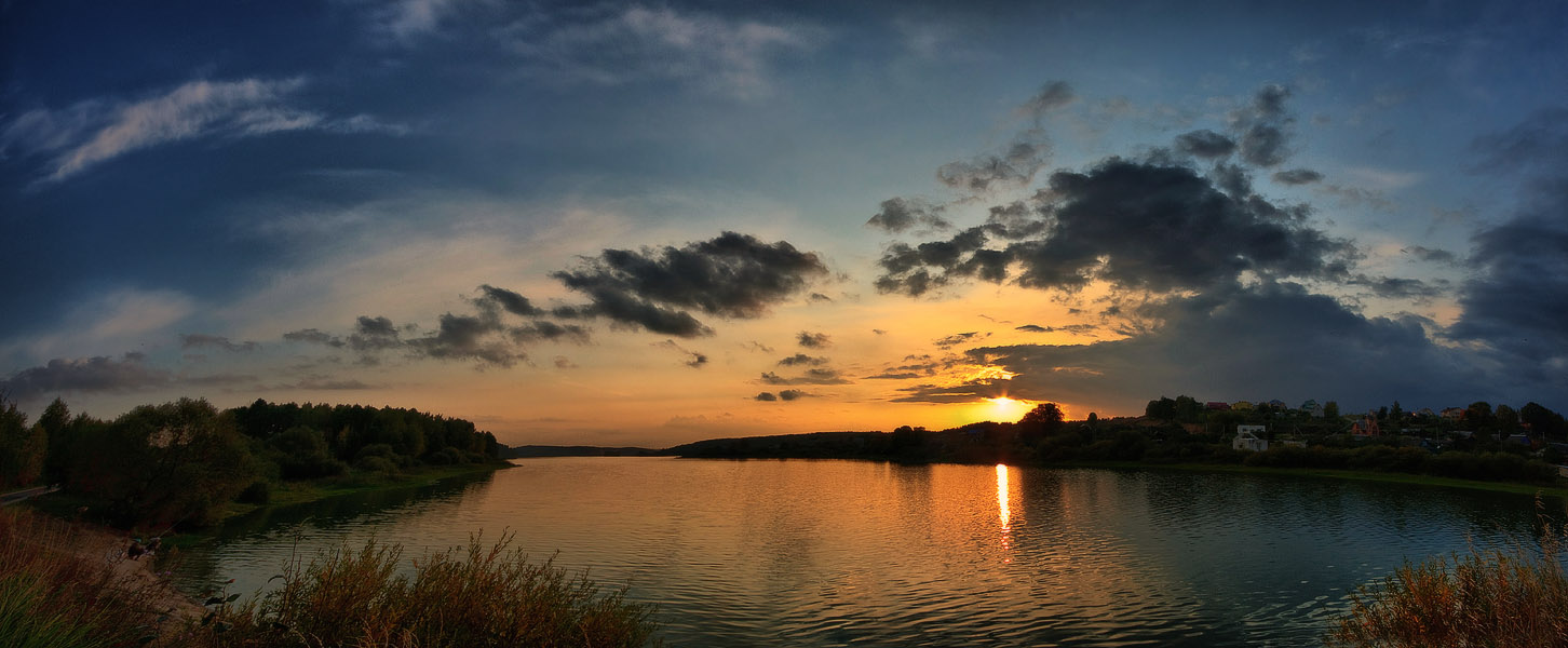 Septemberabend am Dubrowskij