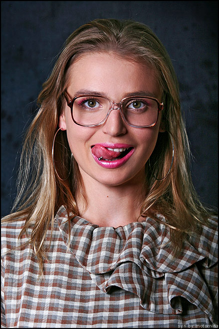 unübersehbar kreativen Ansatz