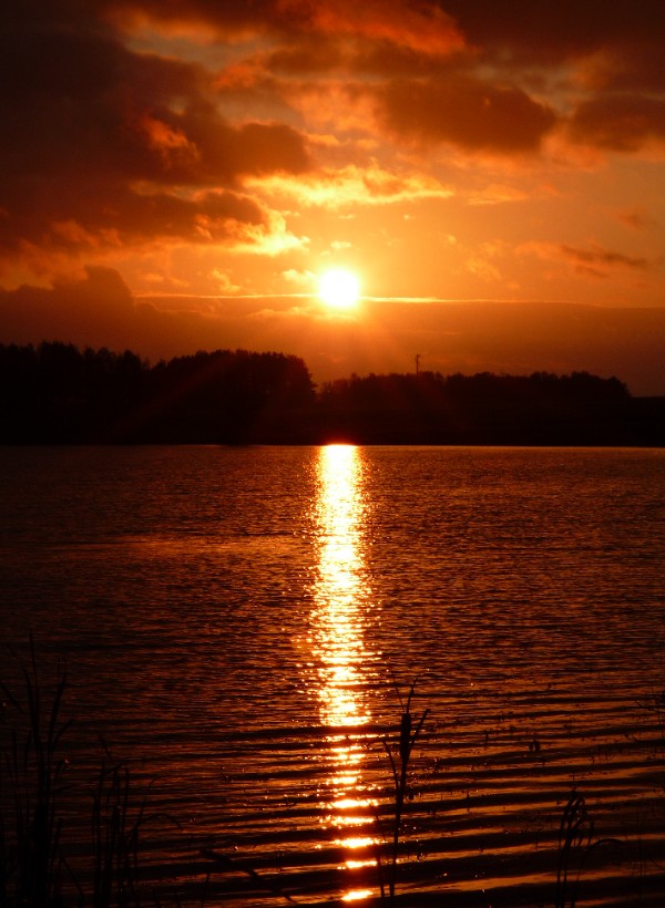 Sonnenuntergang auf tsnyanke
