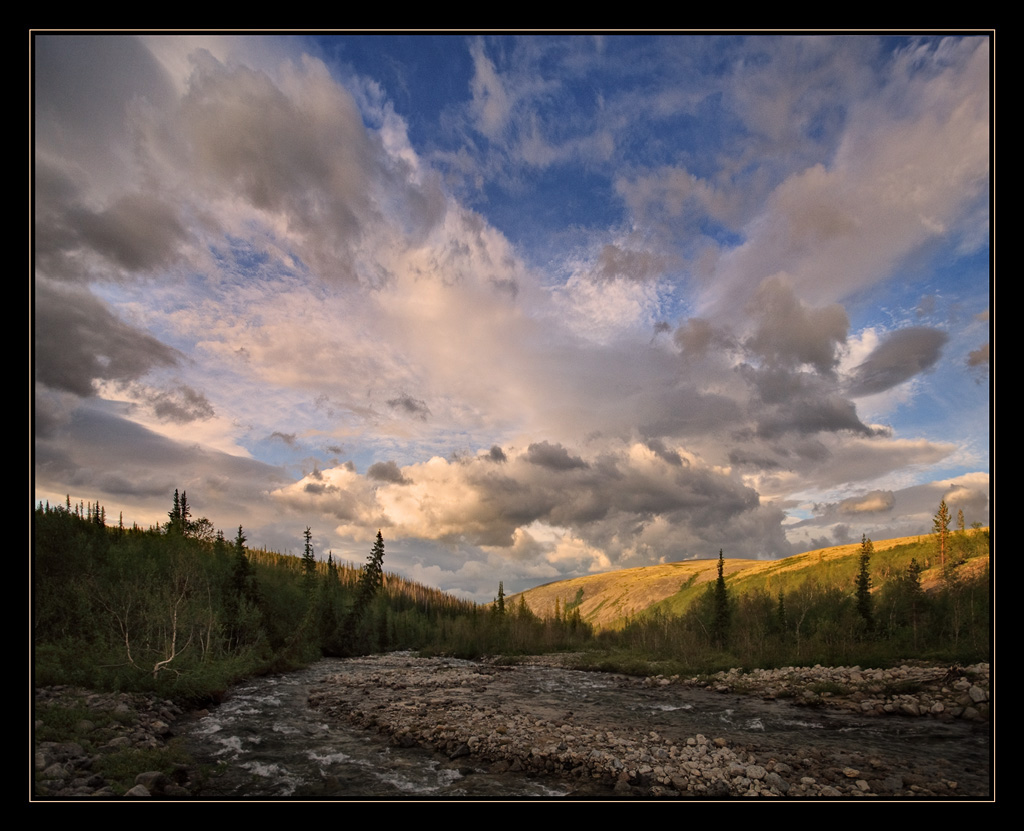 Abend im Yu Kaskasnyunyoke