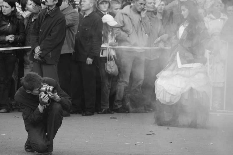 Merkmale Lviv Reportage Schießen