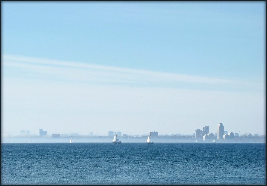 Menschen manchmal Traum von der blauen ...